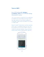 Preview for 10 page of Samsung GALAXY PREVAIL 2 Quick Start Manual
