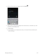 Preview for 169 page of Samsung Galaxy Prevail LTE User Manual