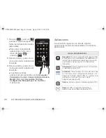 Preview for 40 page of Samsung Galaxy Prevail SPH-M820 Manual Del Usuario