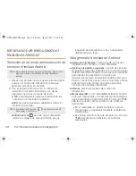 Preview for 50 page of Samsung Galaxy Prevail SPH-M820 Manual Del Usuario