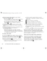 Preview for 56 page of Samsung Galaxy Prevail SPH-M820 Manual Del Usuario