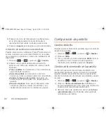 Preview for 76 page of Samsung Galaxy Prevail SPH-M820 Manual Del Usuario