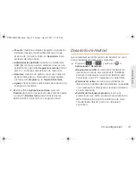 Preview for 87 page of Samsung Galaxy Prevail SPH-M820 Manual Del Usuario