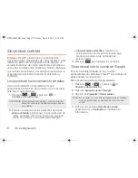 Preview for 88 page of Samsung Galaxy Prevail SPH-M820 Manual Del Usuario