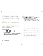 Preview for 92 page of Samsung Galaxy Prevail SPH-M820 User Manual