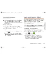 Предварительный просмотр 149 страницы Samsung Galaxy Prevail SPH-M820 User Manual