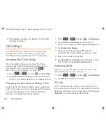 Preview for 72 page of Samsung Galaxy Prevail User Manual
