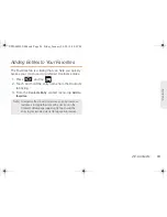 Preview for 107 page of Samsung Galaxy Prevail User Manual