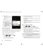Preview for 122 page of Samsung Galaxy Prevail User Manual