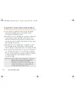 Preview for 130 page of Samsung Galaxy Prevail User Manual