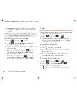 Preview for 176 page of Samsung Galaxy Prevail User Manual