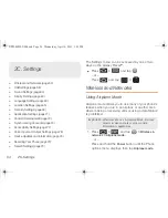 Предварительный просмотр 66 страницы Samsung GALAXY PREVIAL User Manual