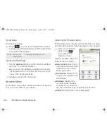 Предварительный просмотр 158 страницы Samsung GALAXY PREVIAL User Manual