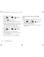 Preview for 188 page of Samsung GALAXY PREVIAL User Manual