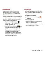 Preview for 35 page of Samsung Galaxy Reverb SPH-M950 Manual Del Usuario