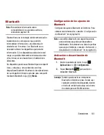 Preview for 87 page of Samsung Galaxy Reverb SPH-M950 Manual Del Usuario