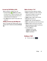 Preview for 47 page of Samsung Galaxy Reverb SPH-M950 User Manual