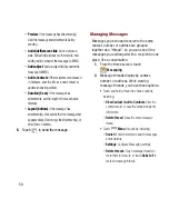 Preview for 54 page of Samsung Galaxy Reverb SPH-M950 User Manual