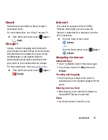 Preview for 71 page of Samsung Galaxy Reverb SPH-M950 User Manual