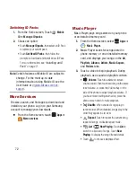 Preview for 76 page of Samsung Galaxy Reverb SPH-M950 User Manual