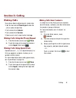 Preview for 45 page of Samsung Galaxy Reverb User Manual