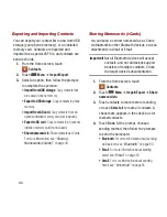 Preview for 48 page of Samsung GALAXY RING User Manual