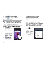 Preview for 50 page of Samsung Galaxy S 4G T959 (Spanish) Manual Del Usuario