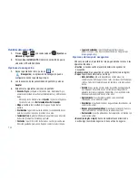 Предварительный просмотр 148 страницы Samsung Galaxy S 4G T959 (Spanish) Manual Del Usuario