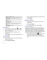 Preview for 160 page of Samsung Galaxy S 4G T959 (Spanish) Manual Del Usuario