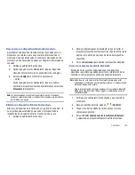 Preview for 165 page of Samsung Galaxy S 4G T959 (Spanish) Manual Del Usuario