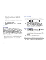 Preview for 168 page of Samsung Galaxy S 4G T959 (Spanish) Manual Del Usuario