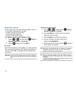 Preview for 170 page of Samsung Galaxy S 4G T959 (Spanish) Manual Del Usuario