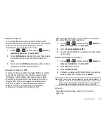 Preview for 177 page of Samsung Galaxy S 4G T959 (Spanish) Manual Del Usuario