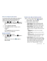 Preview for 183 page of Samsung Galaxy S 4G T959 (Spanish) Manual Del Usuario