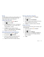 Preview for 101 page of Samsung Galaxy S 4G User Manual