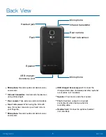 Предварительный просмотр 9 страницы Samsung Galaxy S 5 mini User Manual