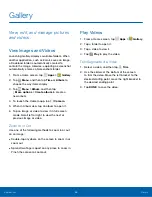 Предварительный просмотр 50 страницы Samsung Galaxy S 5 mini User Manual