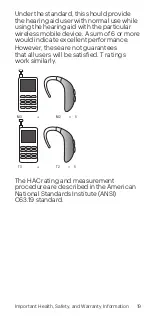 Предварительный просмотр 19 страницы Samsung Galaxy S 6 edge Important Information Manual