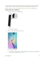 Предварительный просмотр 71 страницы Samsung Galaxy S 6 edge User Manual