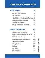 Preview for 2 page of Samsung Galaxy S Aviator Quick Reference Manual