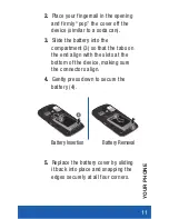 Preview for 12 page of Samsung Galaxy S Aviator Quick Reference Manual