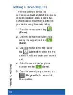 Preview for 29 page of Samsung Galaxy S Aviator Quick Reference Manual