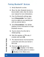 Preview for 35 page of Samsung Galaxy S Aviator Quick Reference Manual