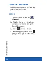 Preview for 49 page of Samsung Galaxy S Aviator Quick Reference Manual