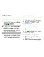 Preview for 39 page of Samsung Galaxy S Aviator User Manual