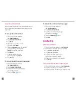 Preview for 15 page of Samsung Galaxy S Blaze 4G Start Manual