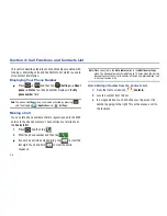 Preview for 60 page of Samsung Galaxy S Blaze 4G User Manual