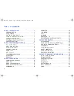 Preview for 6 page of Samsung Galaxy S Captivate User Manual
