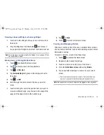 Preview for 35 page of Samsung Galaxy S Captivate User Manual