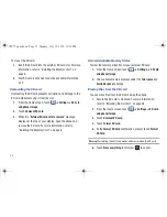 Preview for 40 page of Samsung Galaxy S Captivate User Manual